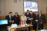 Otwarcie Laboratorium Systemów Alarmowych w Jarosławiu